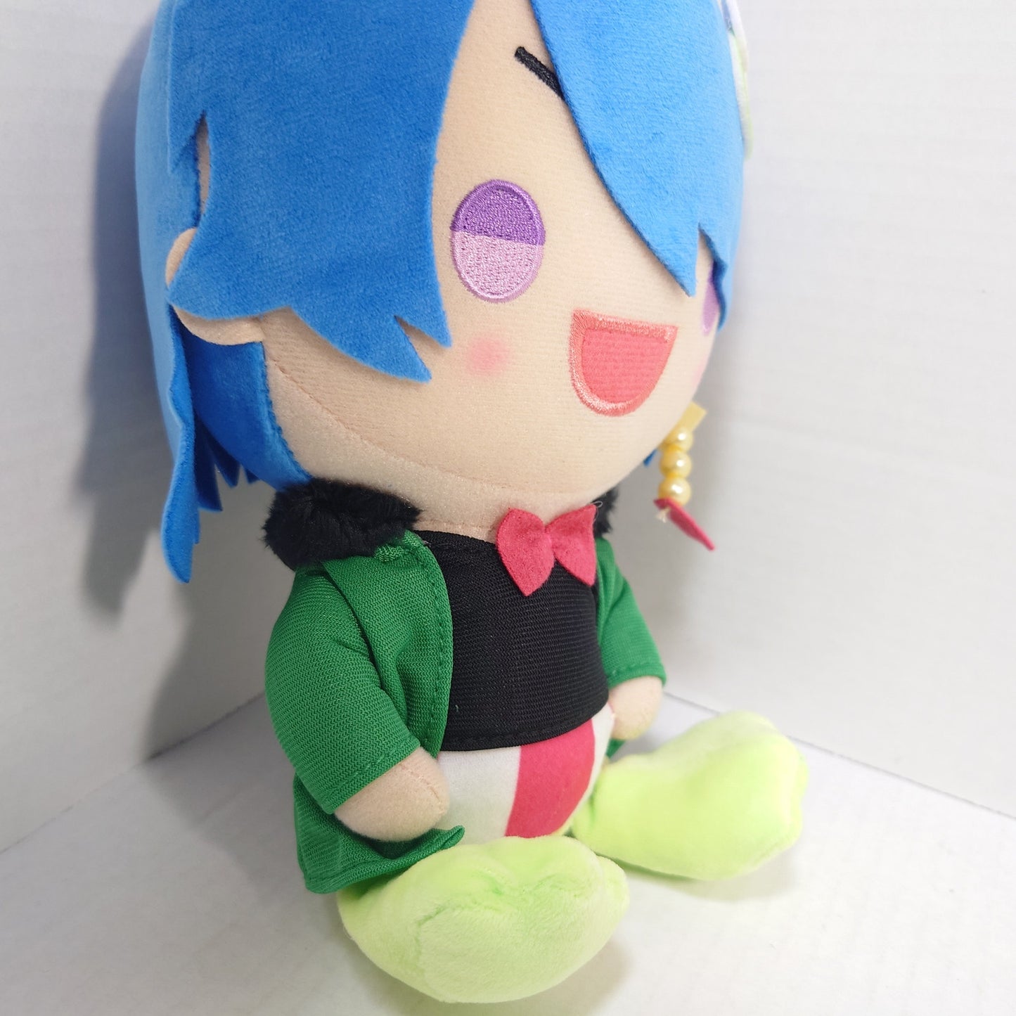 Dice Arisugawa Fling Posse Hypnosis Mic x Sanrio Plush Keroppi Ver.