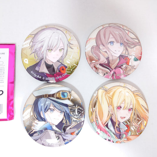 Leo/Need Project Sekai COLORFUL LIVE 5th Frontier Badge Set