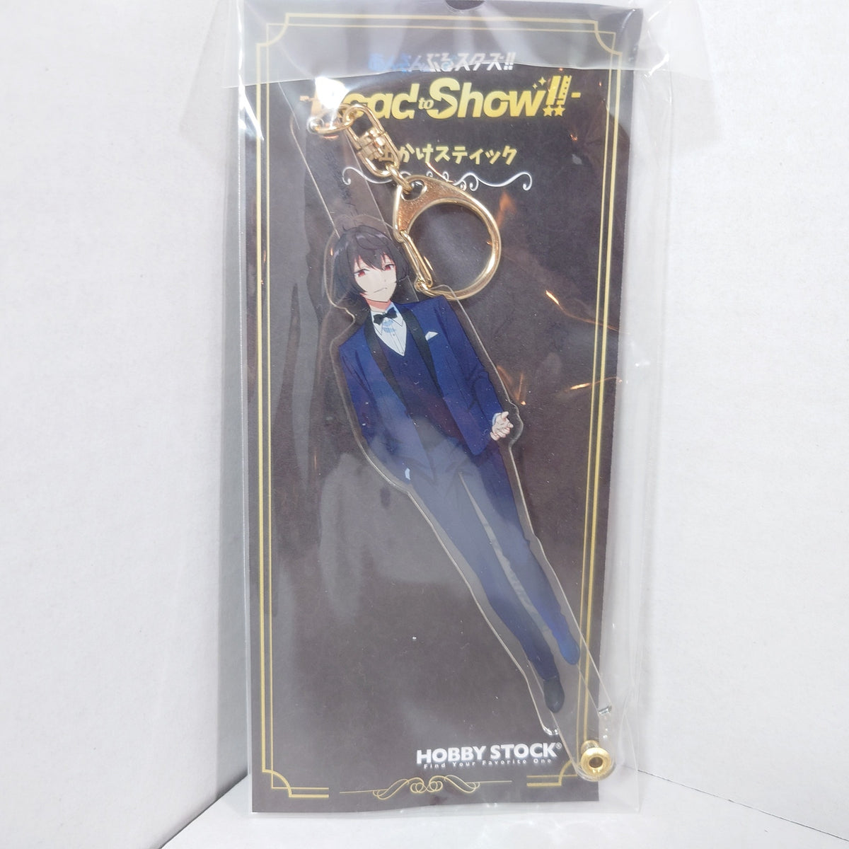 Ritsu Sakuma Knights Ensemble Stars Road to Show!! Acrylic Photostick