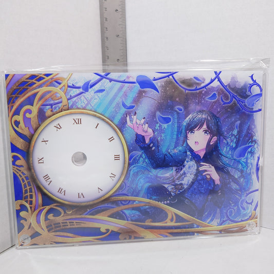 Tsubaki Aoyagi Rondo D4DJ 5th Anniversary Acrylic Clock
