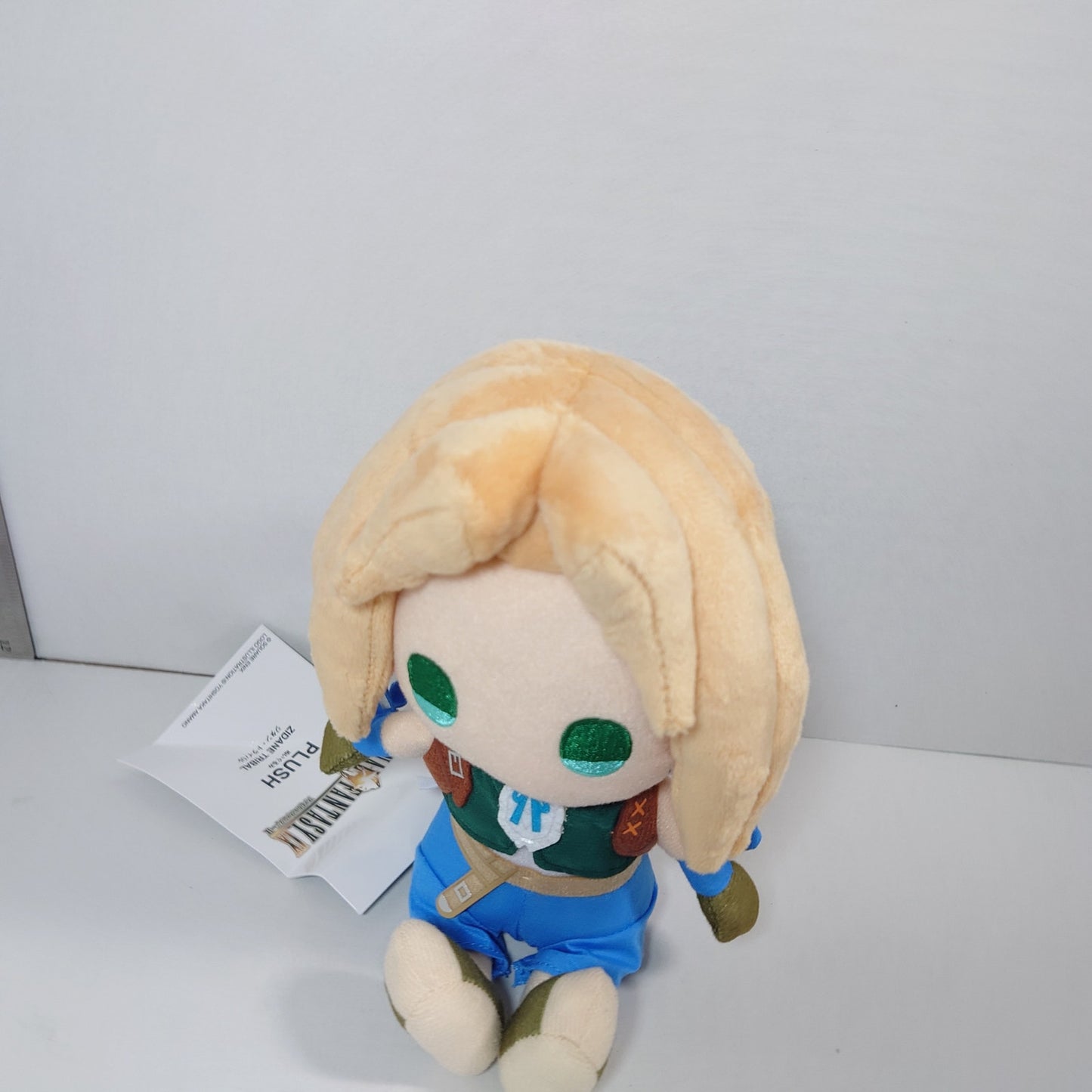 Zidane Tribal Final Fantasy IX Plush