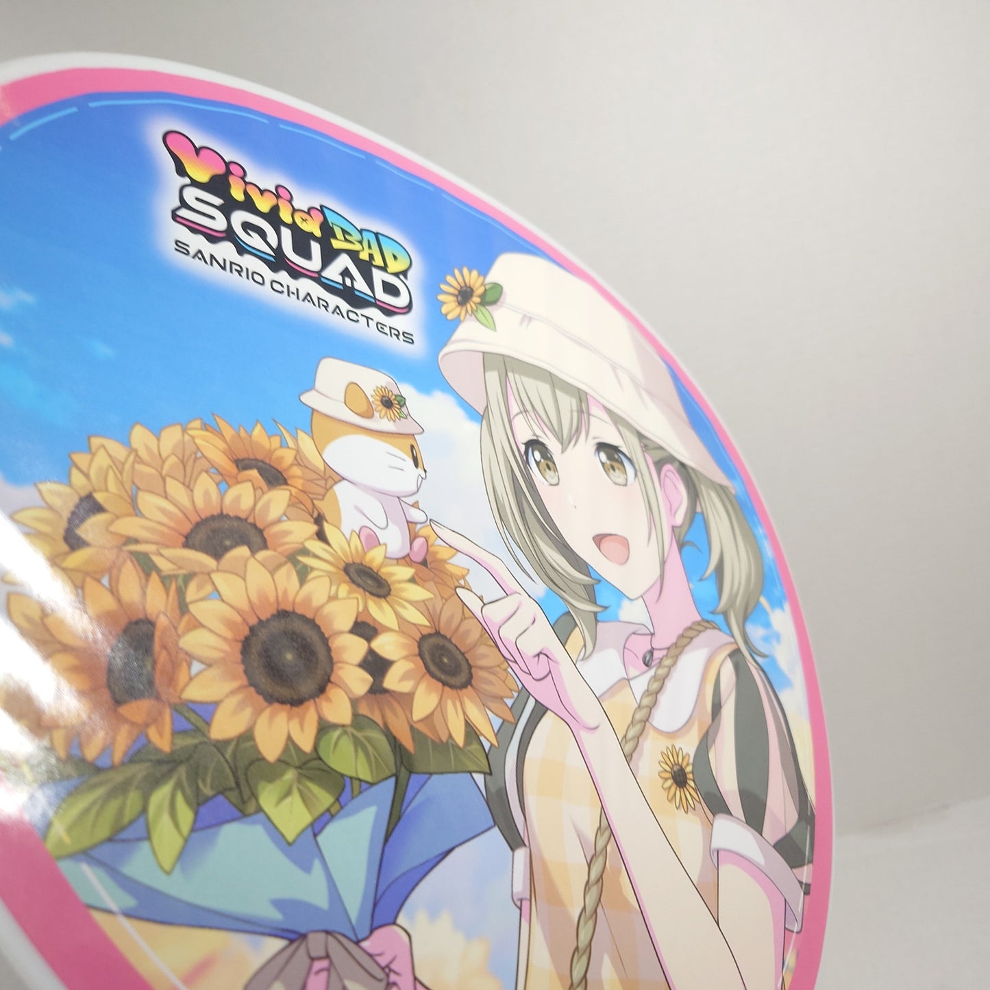 Kohane Azusawa Vivid Bad Squad Project Sekai x Sanrio (Cinnamon) Picket Fan