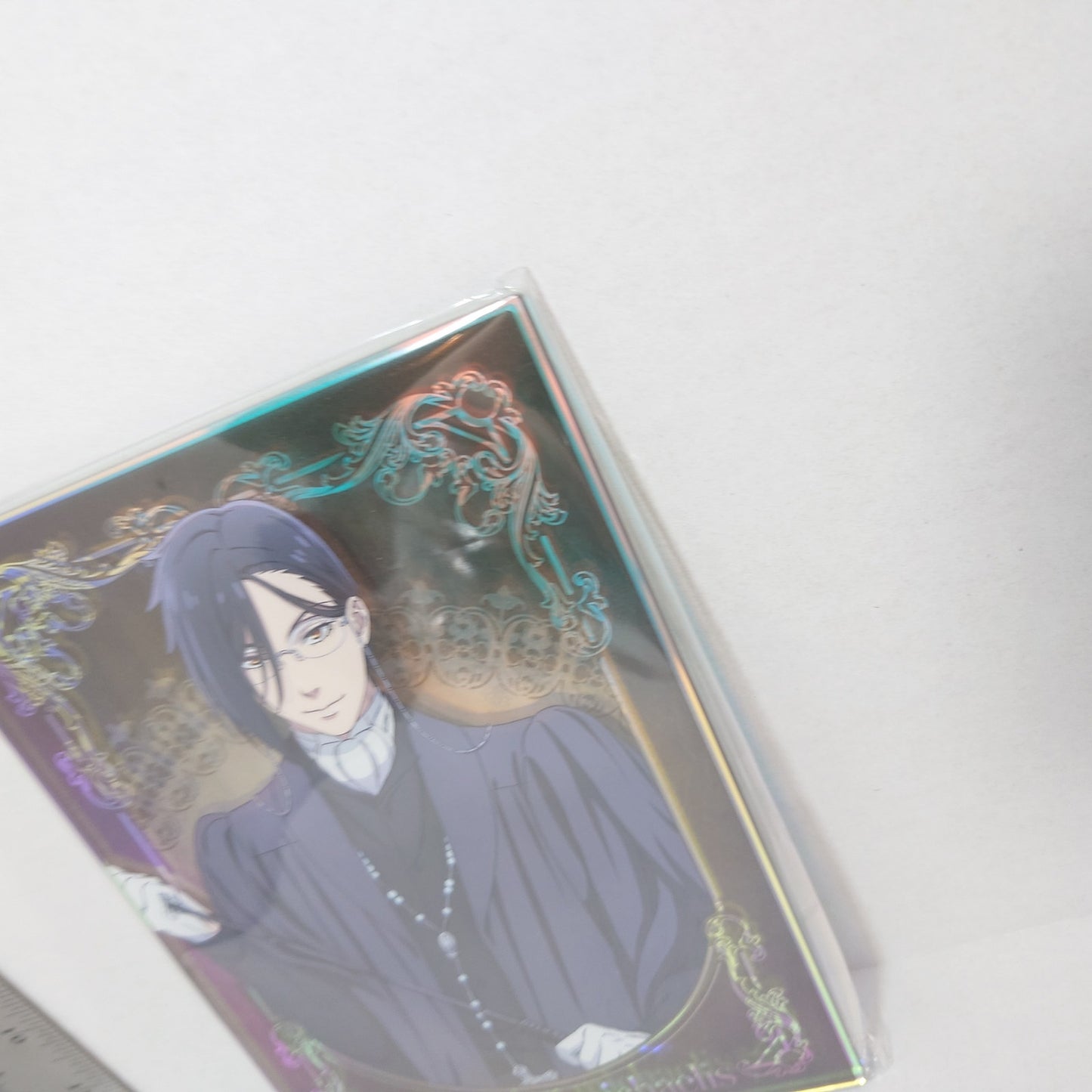 Sebastian Michaelis Black Butler Boarding School Arc Acrylic Panel/Stand