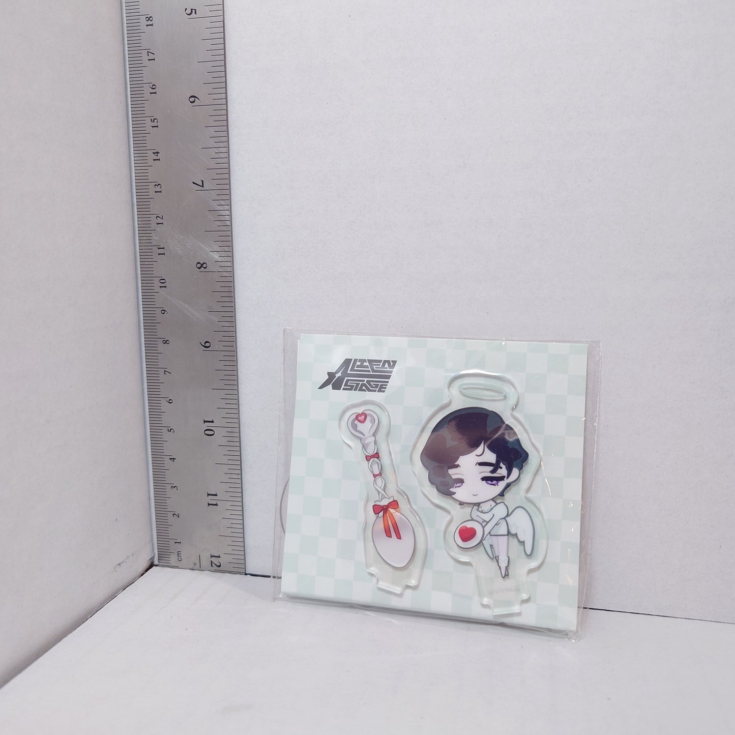 Sua Alien Stage Angels and Devils March Monster Cafe Mini Acrylic Stand