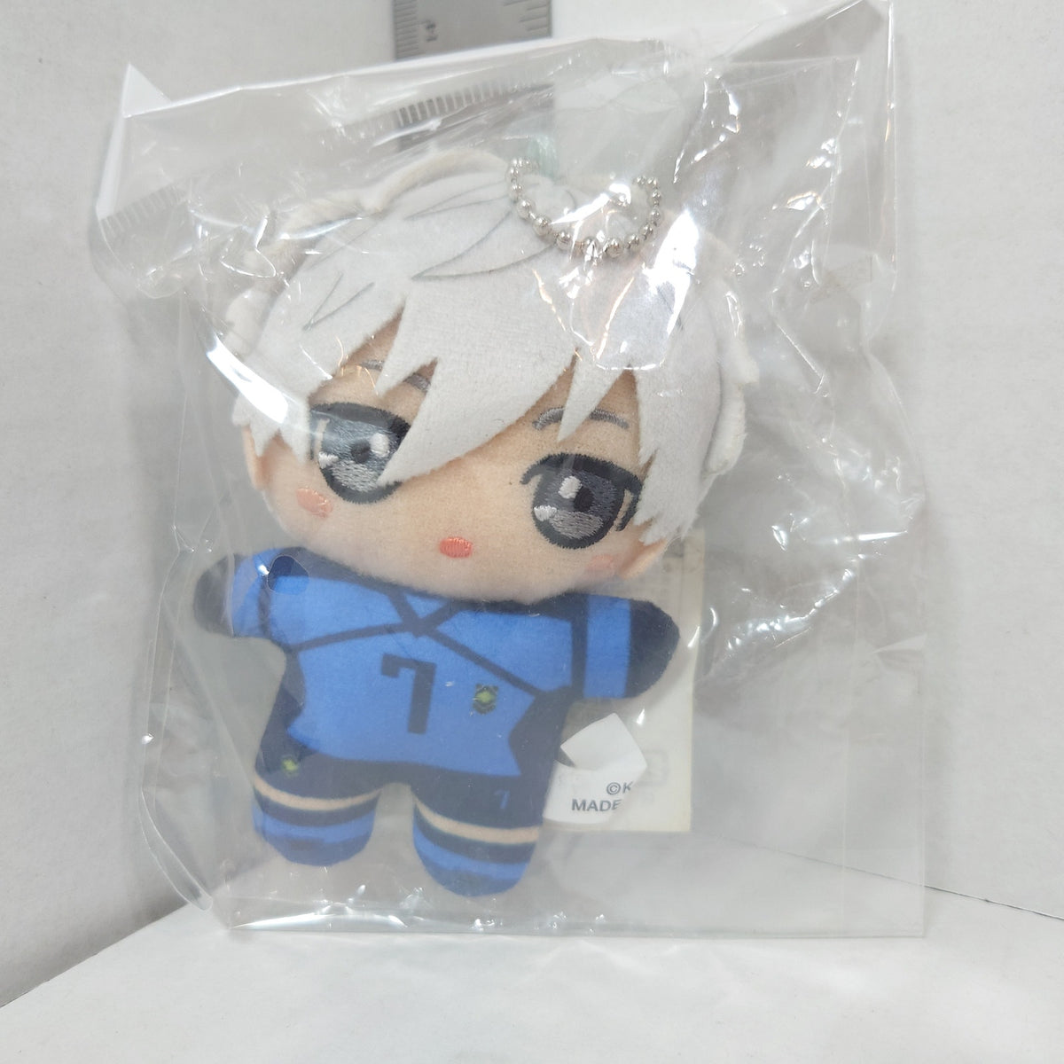 Nagi Seishirou Blue Lock Plush
