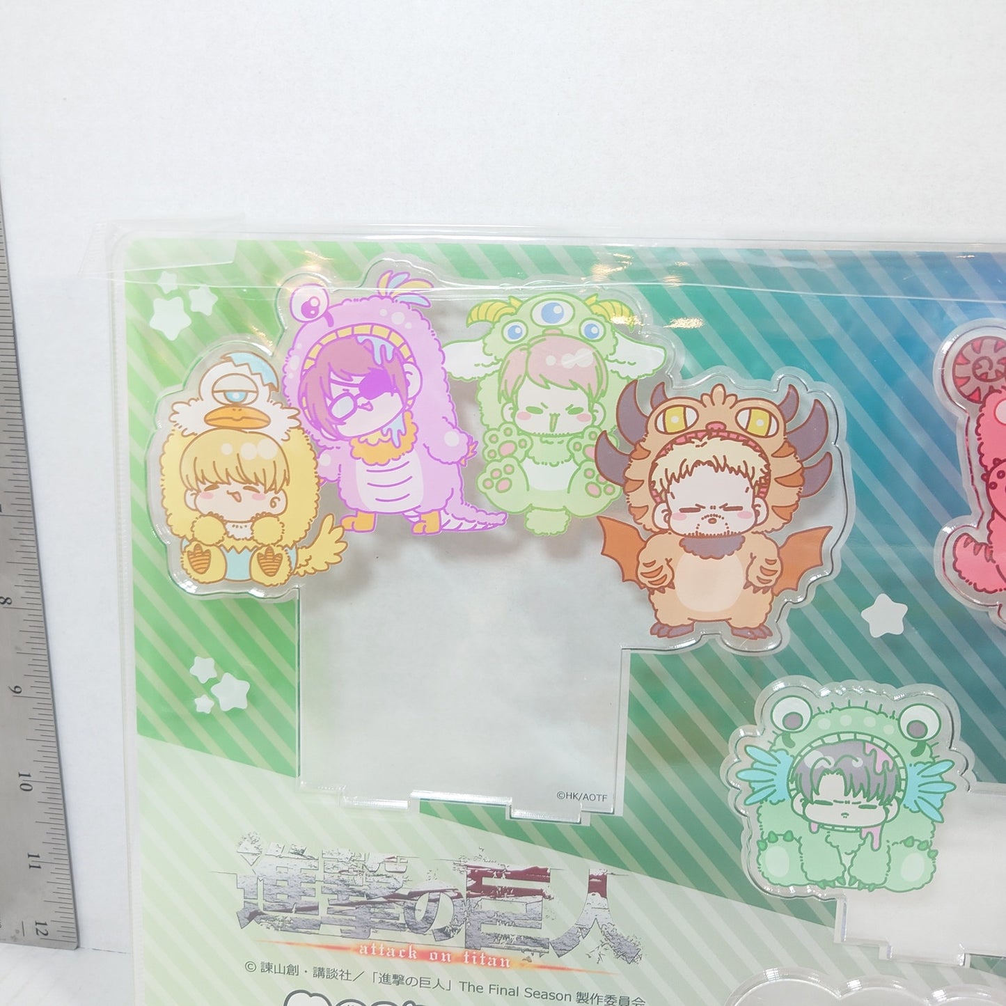 Attack on Titan Group Acrylic Stand