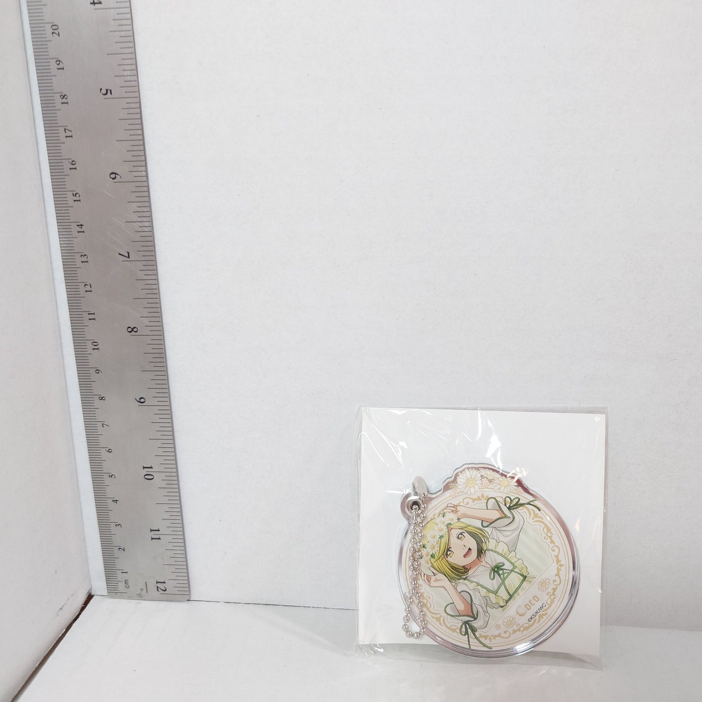 Coco Witch Hat Atelier Mirror Keychain
