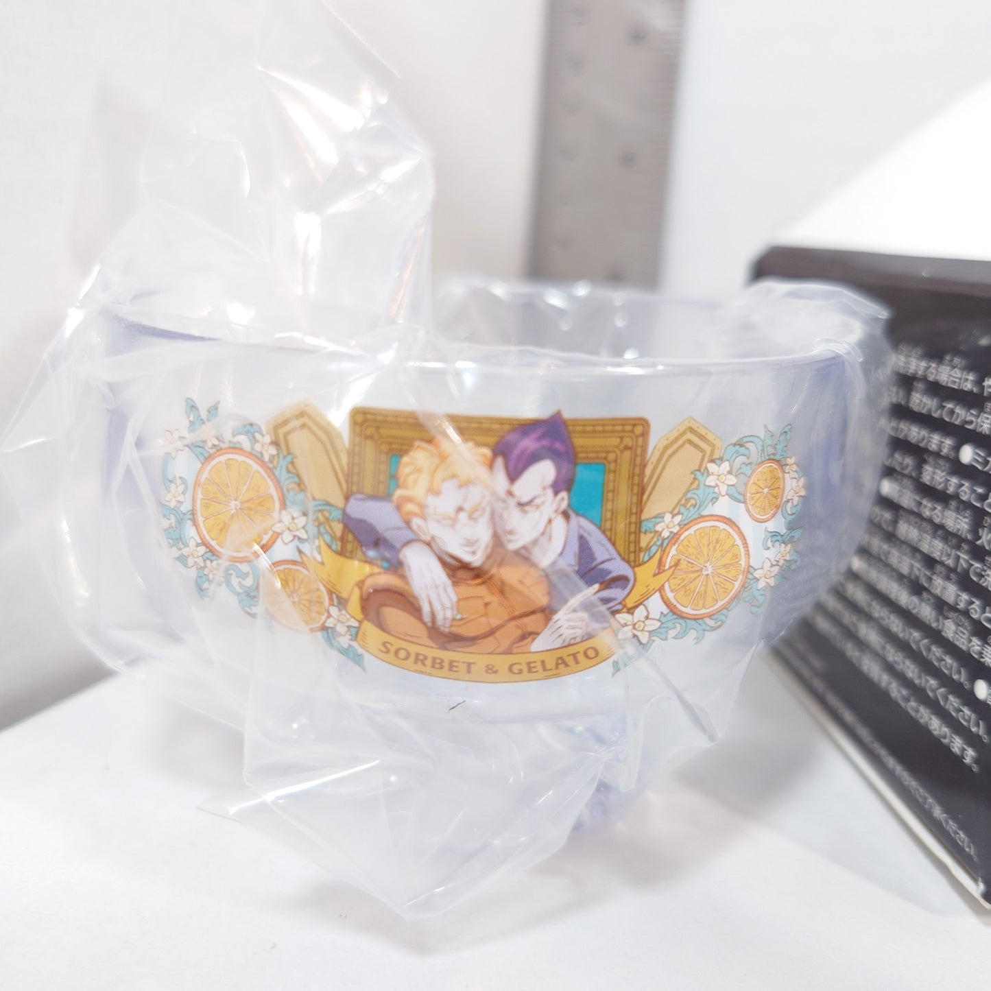 JoJo's Bizarre Adventure Golden Wind Ichiban Kuji Plastic Cup