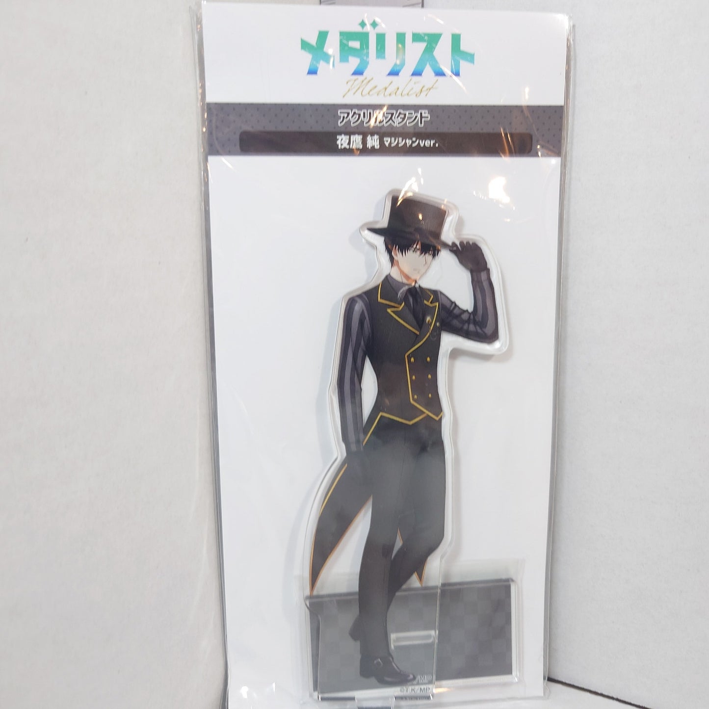 Jun Yodaka Medalist Acrylic Stand