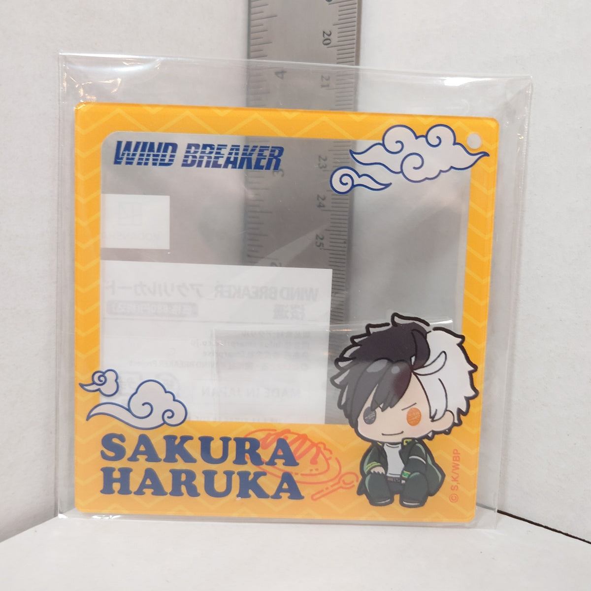 Sakura Haruka WIND BREAKER Acrylic Card