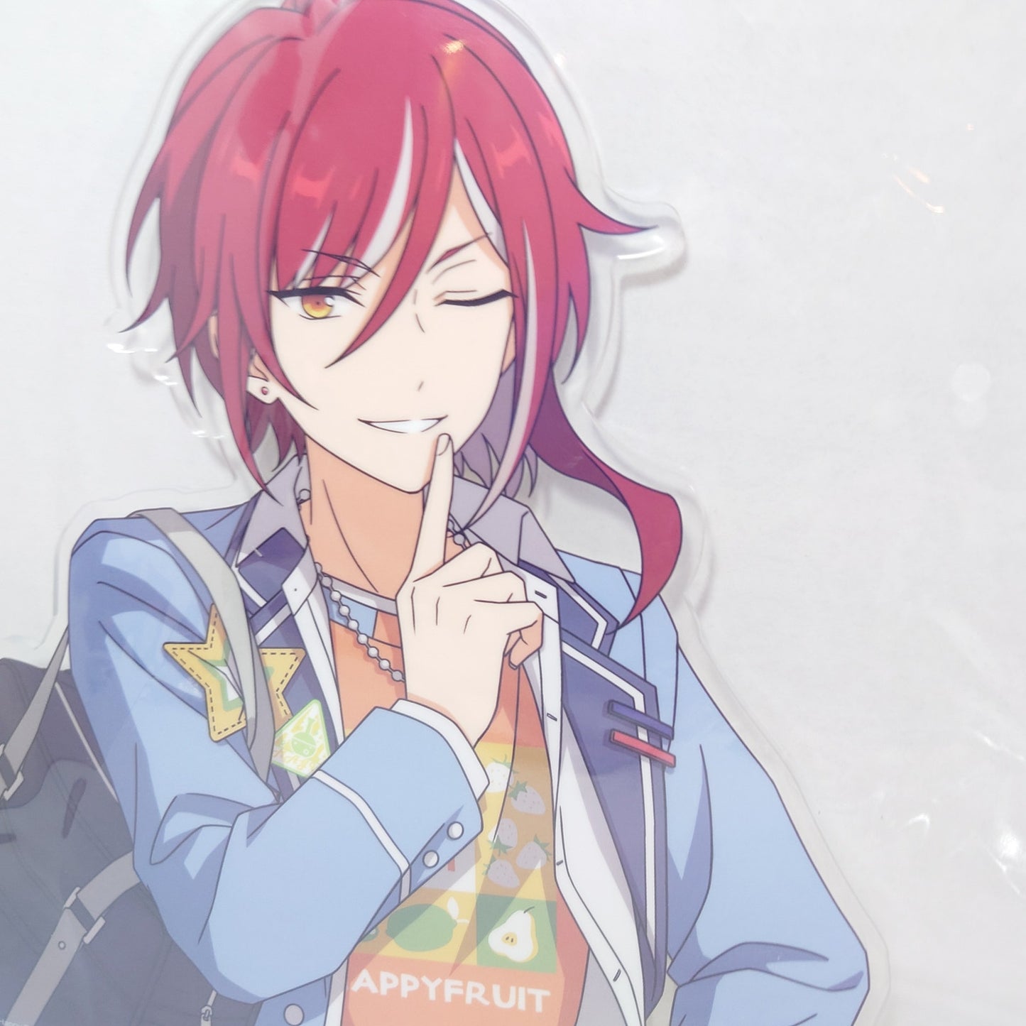 Natsume Sakasaki Switch Ensemble Stars CN "Enjoy the Flavor of Life" Acrylic Stand