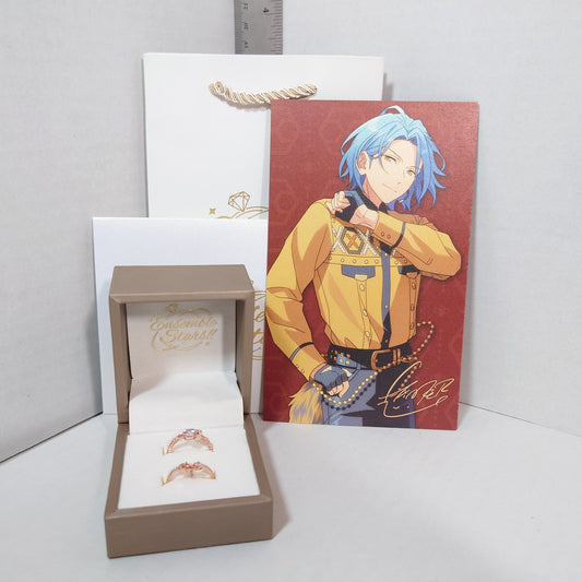 Box Damaged HiMERU Crazy:B Ensemble Stars CN Anniversary Ring