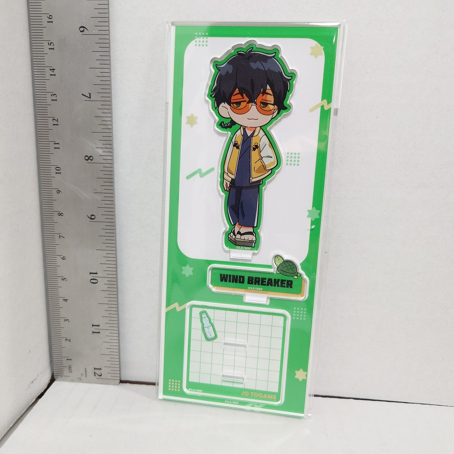 Jo Togame WIND BREAKER Acrylic Stand