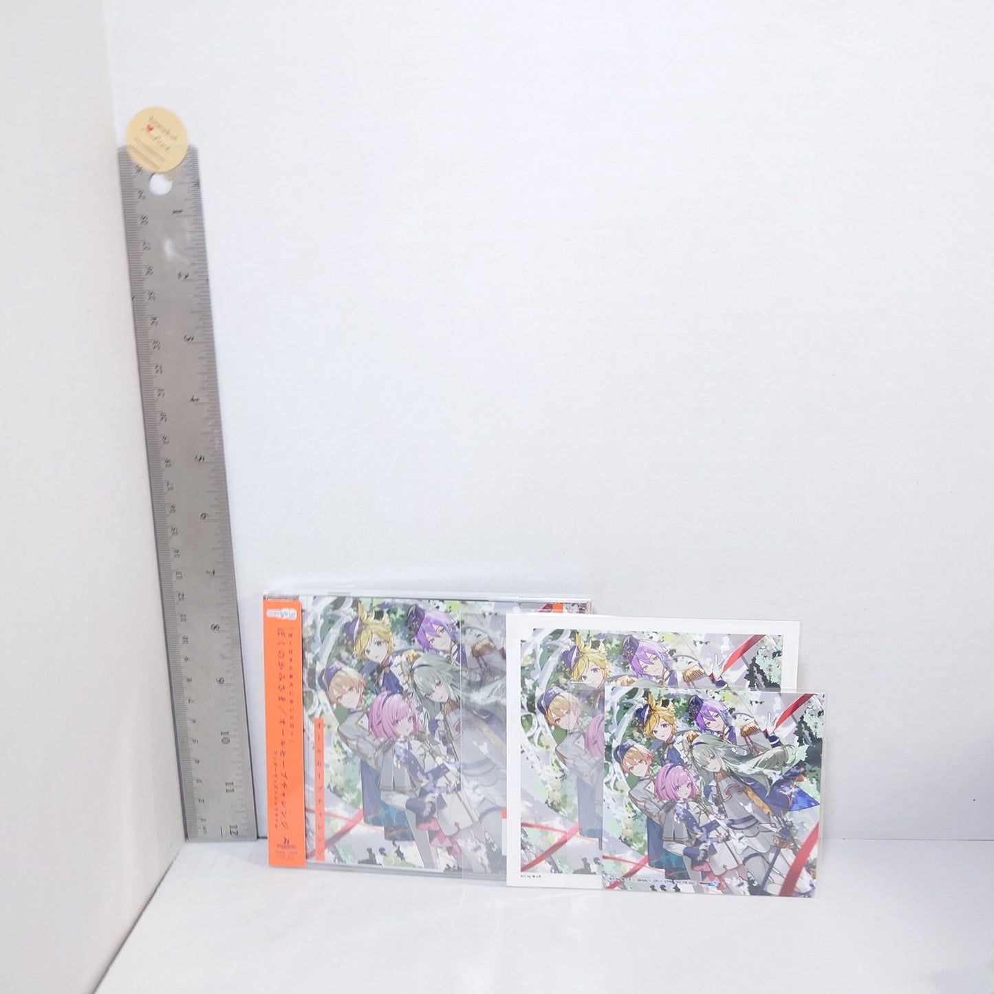 WONDERLANDS x SHOWTIME Boku no Kamisama/All Save Challenge Project Sekai CD First Edition