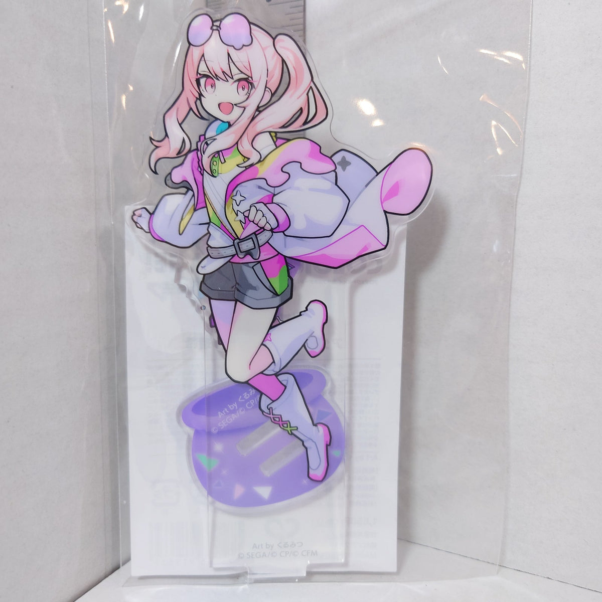 Mizuki Akiyama 25-ji, Night Code de. Project Sekai Parallel Paaaarty!!!! Acrylic Stand