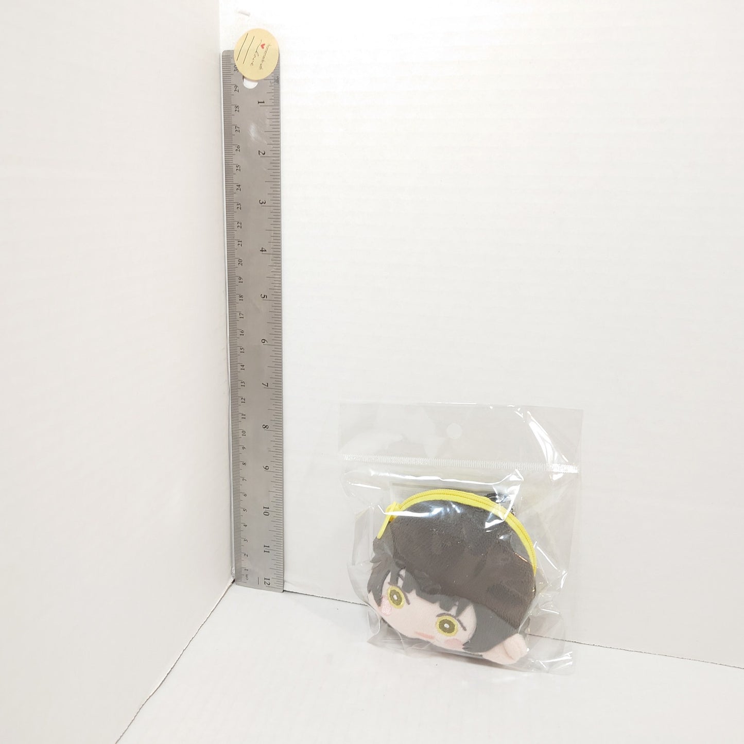 Meguru Bachira Blue Lock Face Coin Pouch Plush