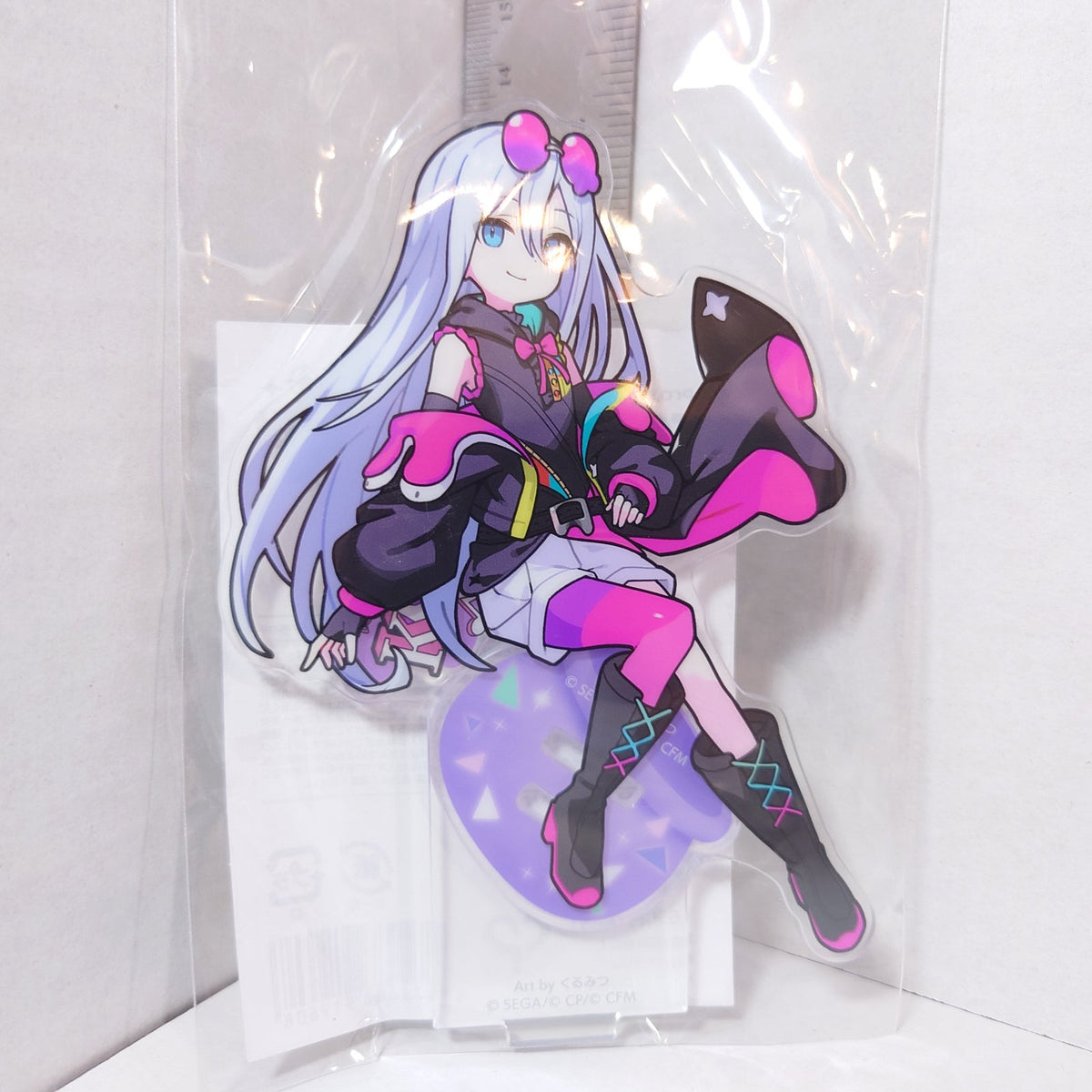 Kanade Yoisaki 25-ji, Night Code de. Project Sekai Parallel Paaaarty!!!! Stand