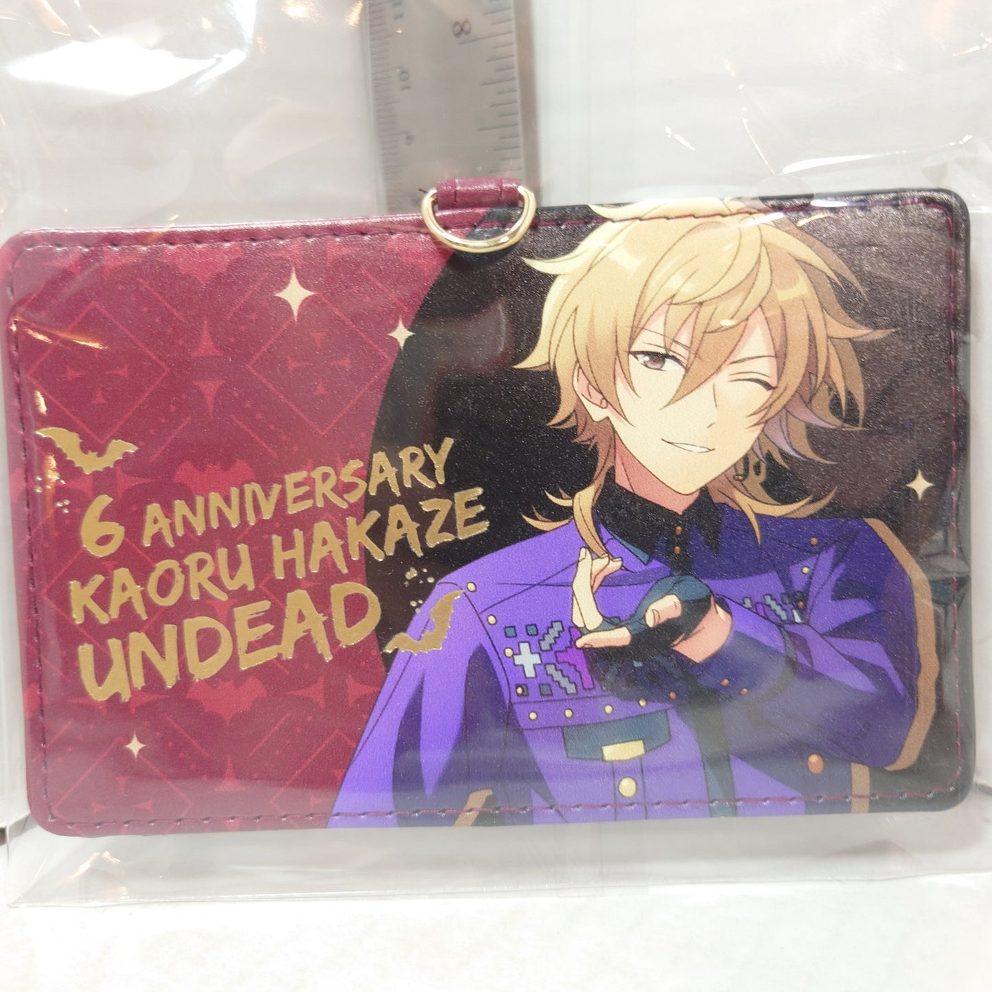Kaoru Hakaze UNDEAD Ensemble Stars Pass Case