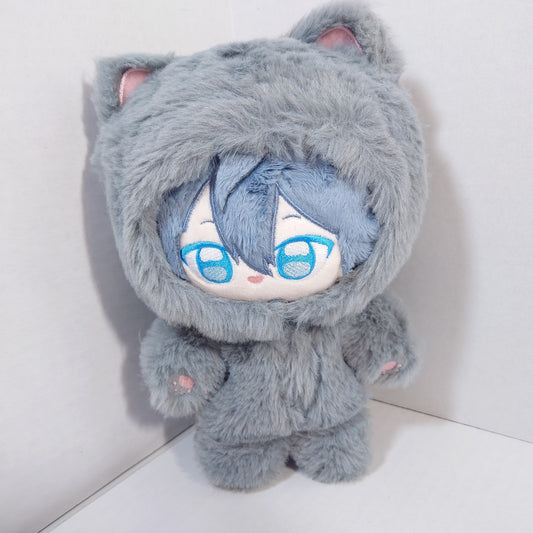 Niki Shiina Crazy:B Ensemble Stars CN Cat Nui Doll Plush