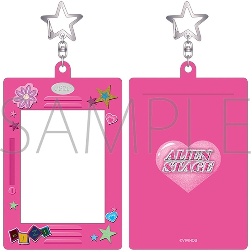 Mizi Alien Stage Find your Plus One! Photocard Holder