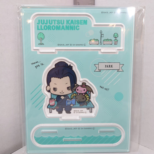 Suguru Geto Jujutsu Kaisen x Sanrio Lloromannic Acrylic Stand Technical High Ver