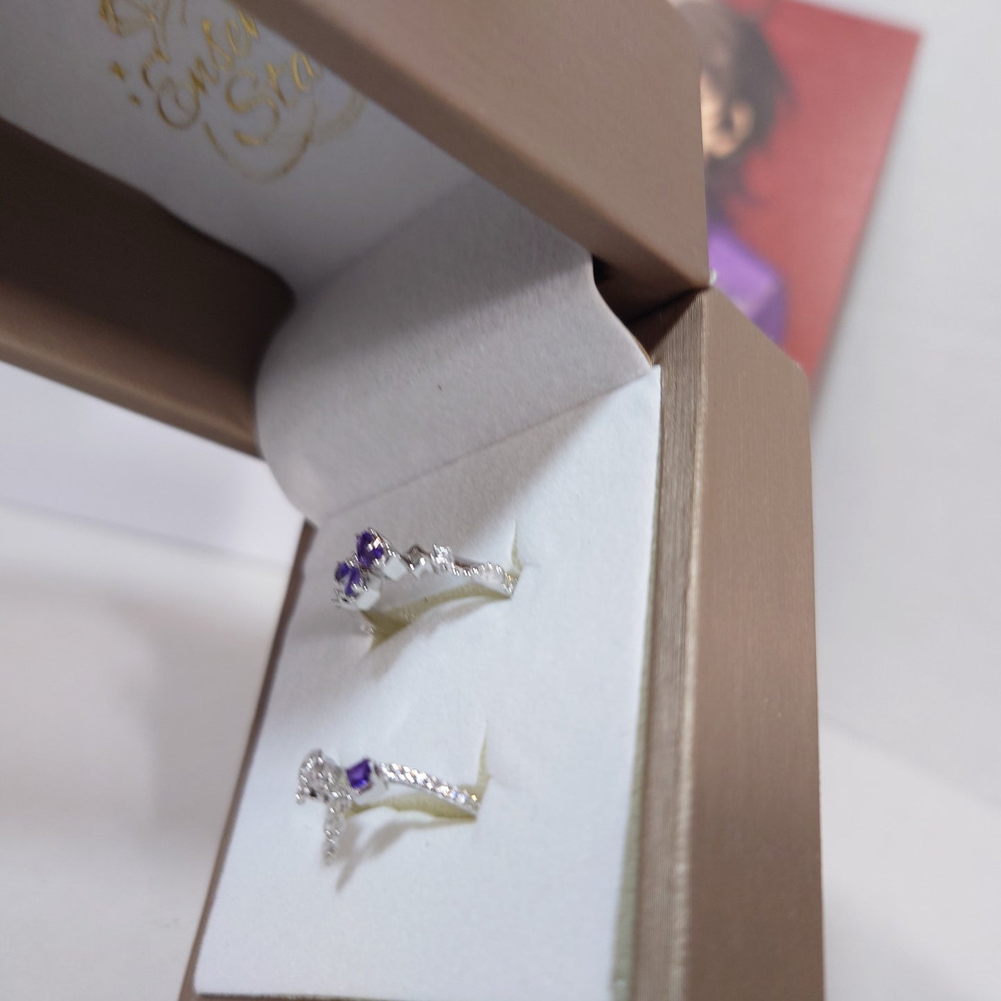 Rei Sakuma UNDEAD Ensemble Stars CN Anniversary Ring
