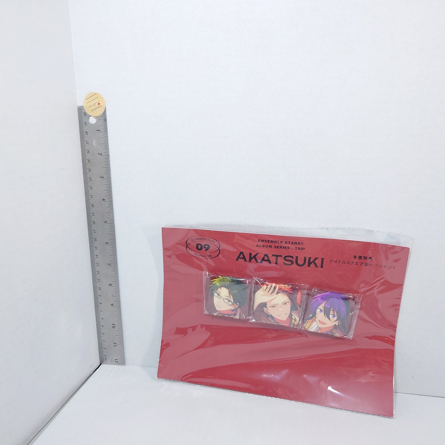 AKATSUKI Ensemble Stars Trip Pin Set