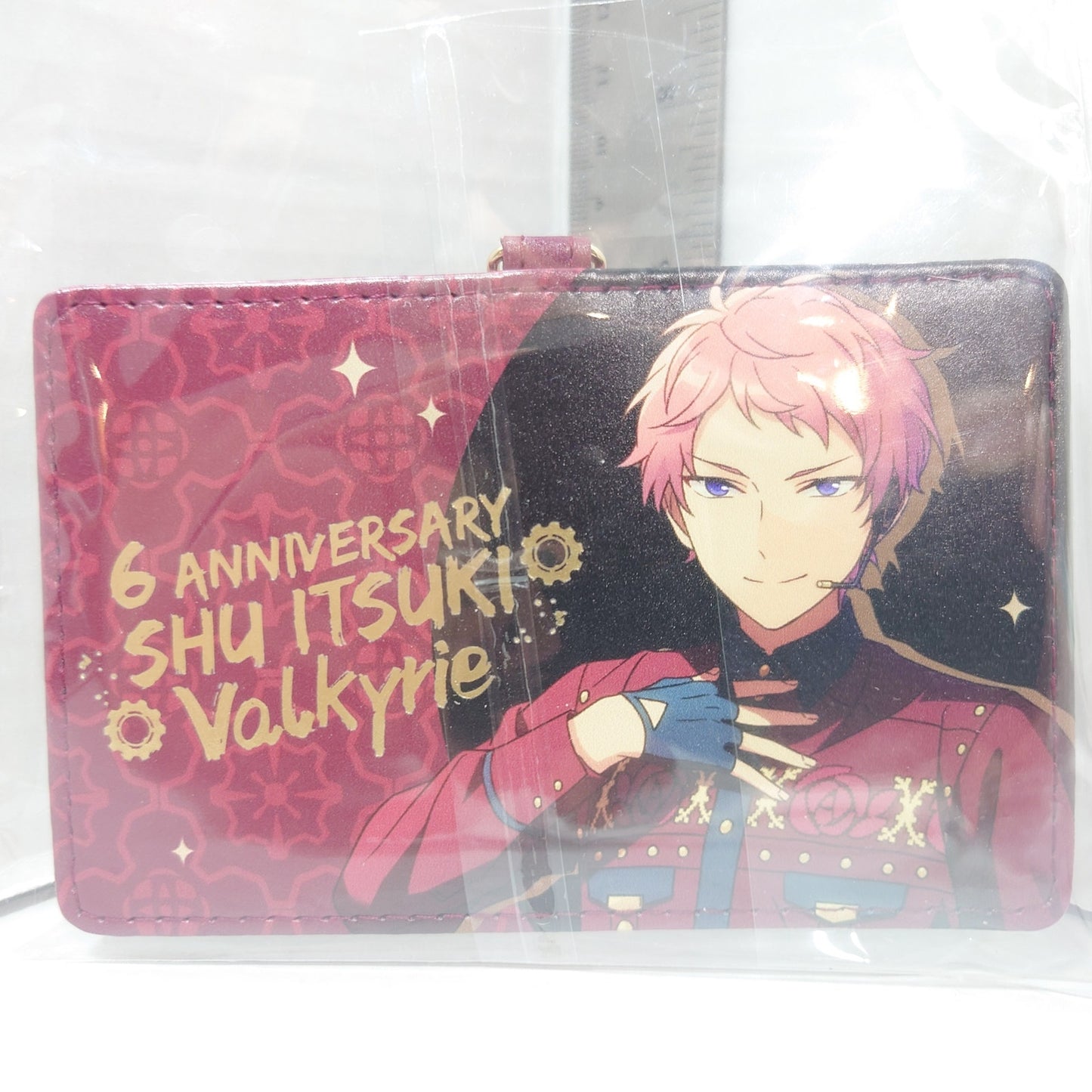 Shu Itsuki Valkyrie Ensemble Stars CN 6th Anniversary Pass Case