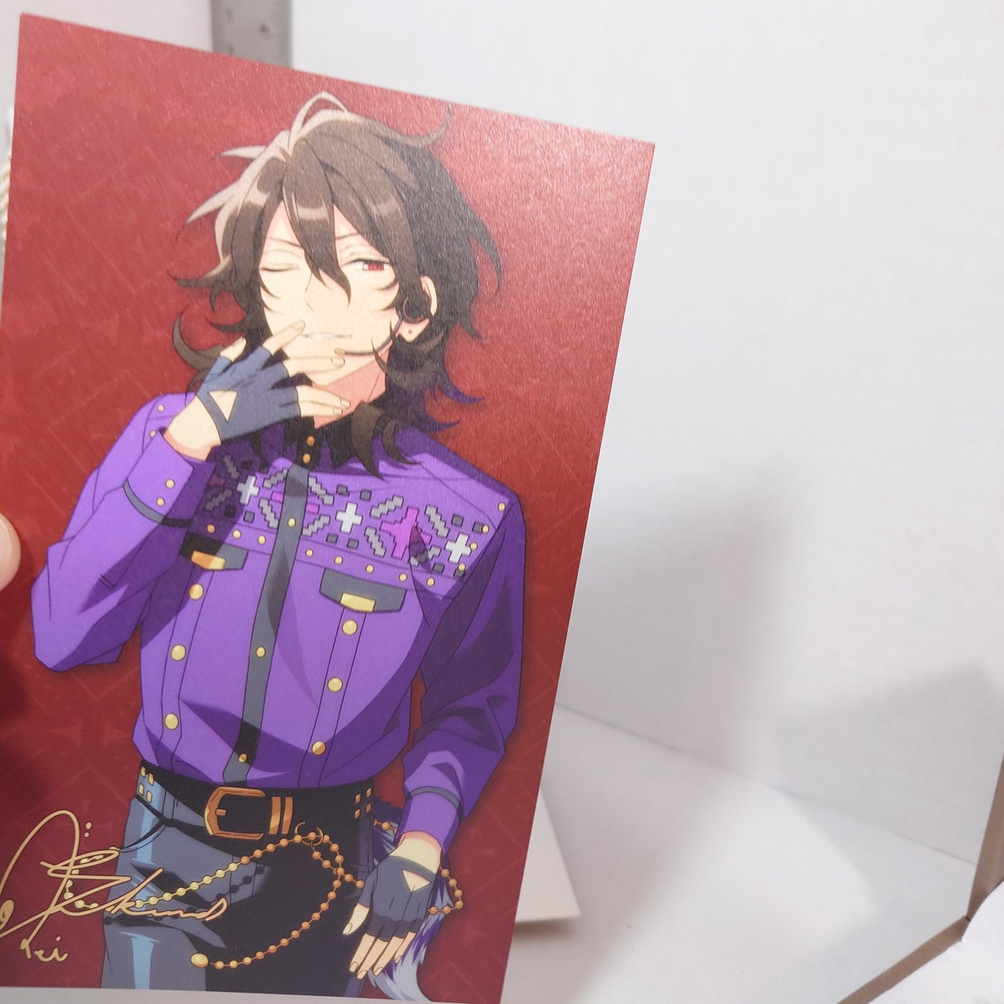 Rei Sakuma UNDEAD Ensemble Stars CN Anniversary Ring