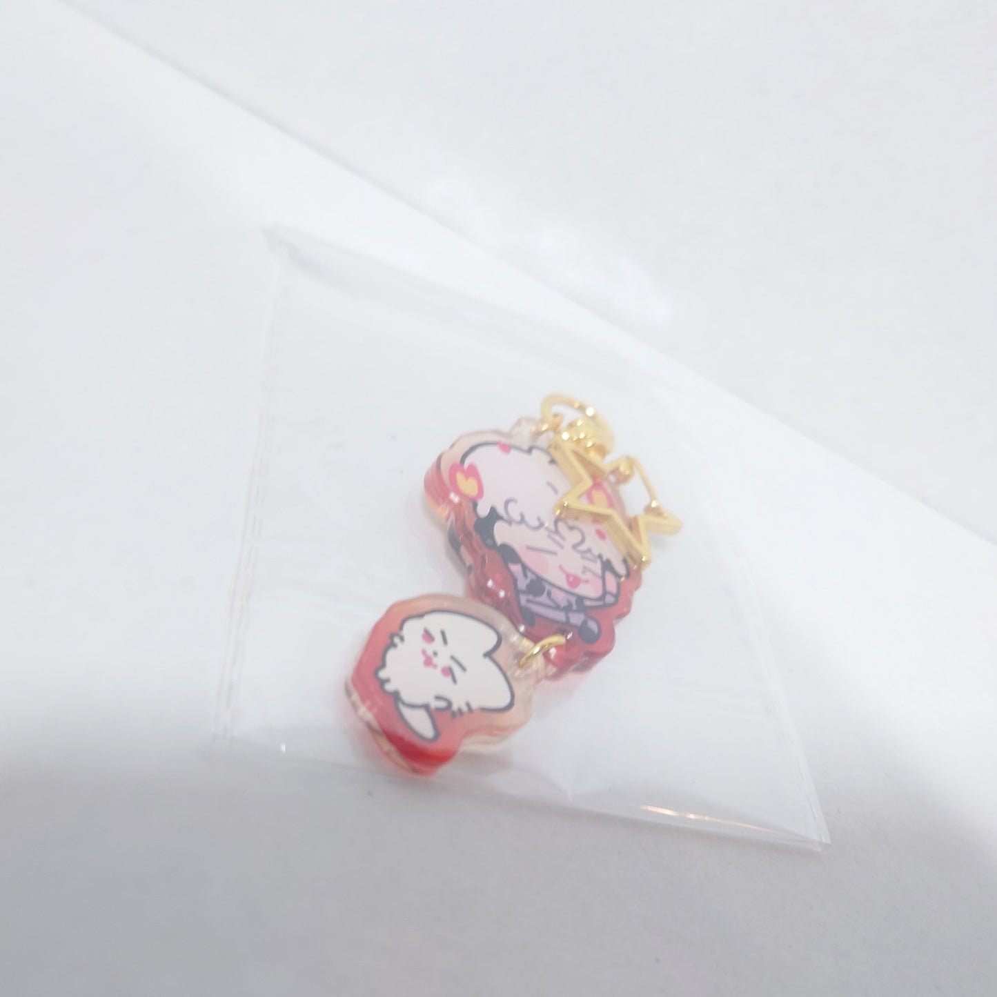 Eunho PLAVE Doujin Keychain