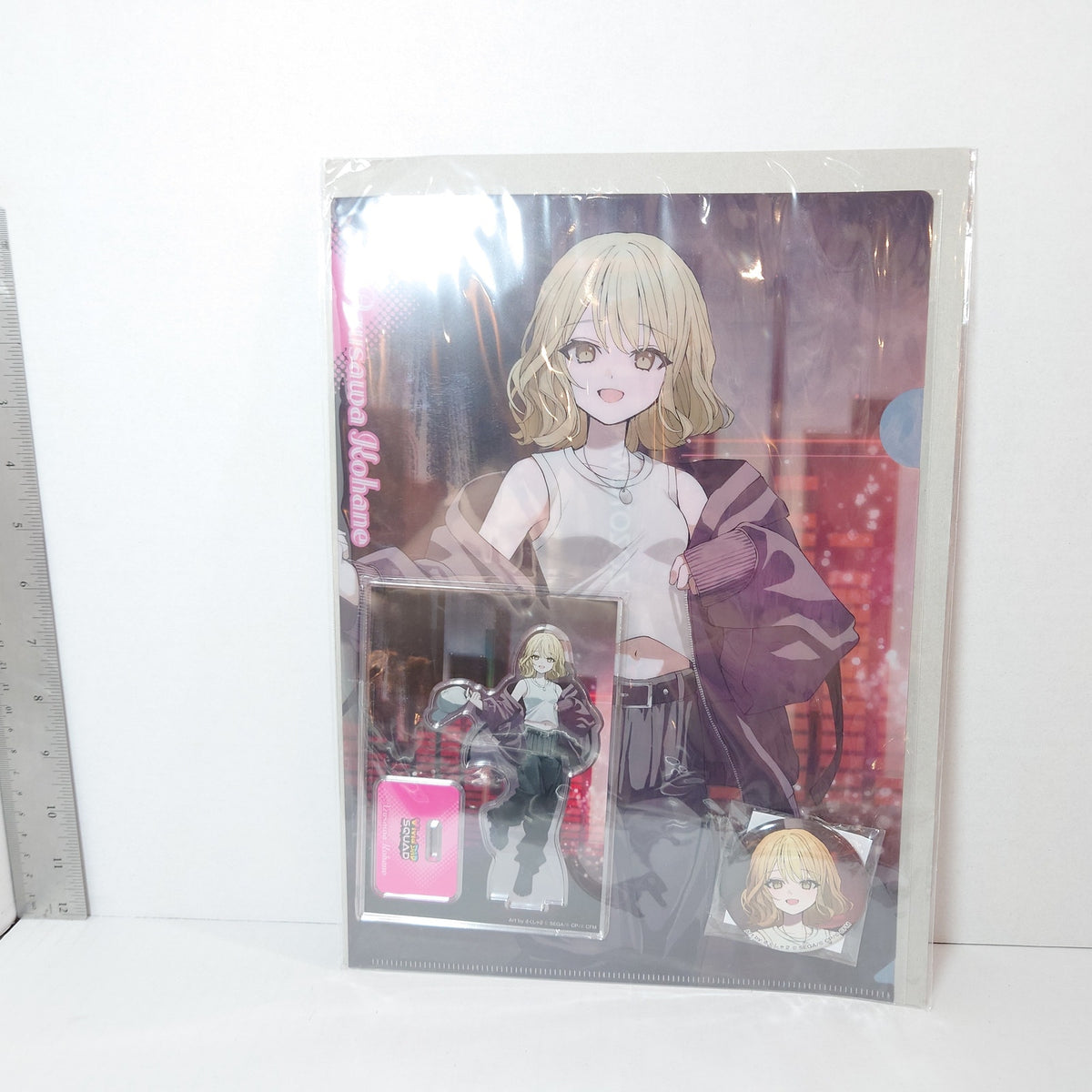 Kohane Azusawa Vivid Bad Squad Project Sekai x ZOZOTOWN Set
