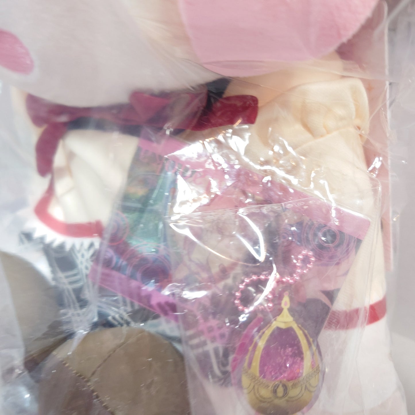 Madoka Kaname Madoka Magica POTEPOTTE Plush
