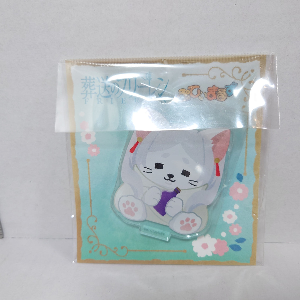 Frieren Acrylic Cat Acrylic Stand