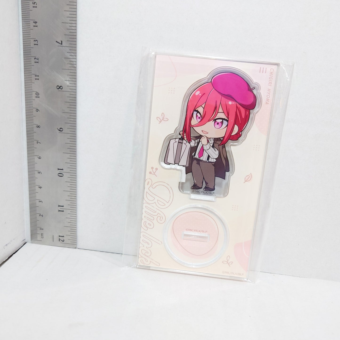 Hyoma Chigiri Blue Lock Acrylic Stand