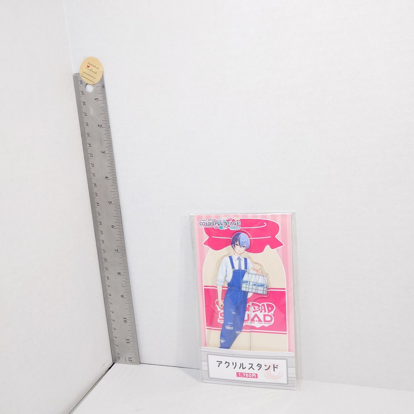 Toya Aoyagi Vivid Bad Squad Project Sekai x Lawson Acrylic Stand