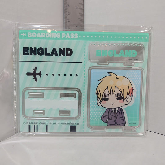 England Hetalia World Stars Acrylic Stand