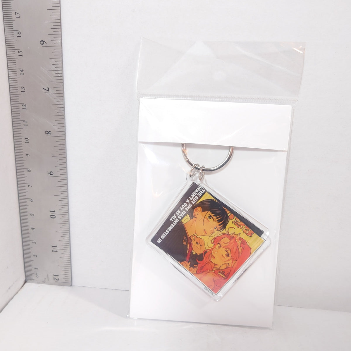The Guy She Was Interested In Wasn't A Guy At All Acrylic Keychain