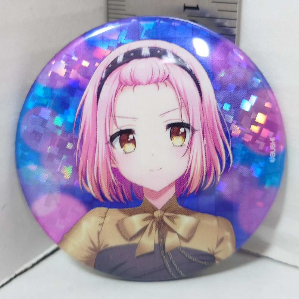 Shinobu Inuyose Peaky P-key Acrylic Pin