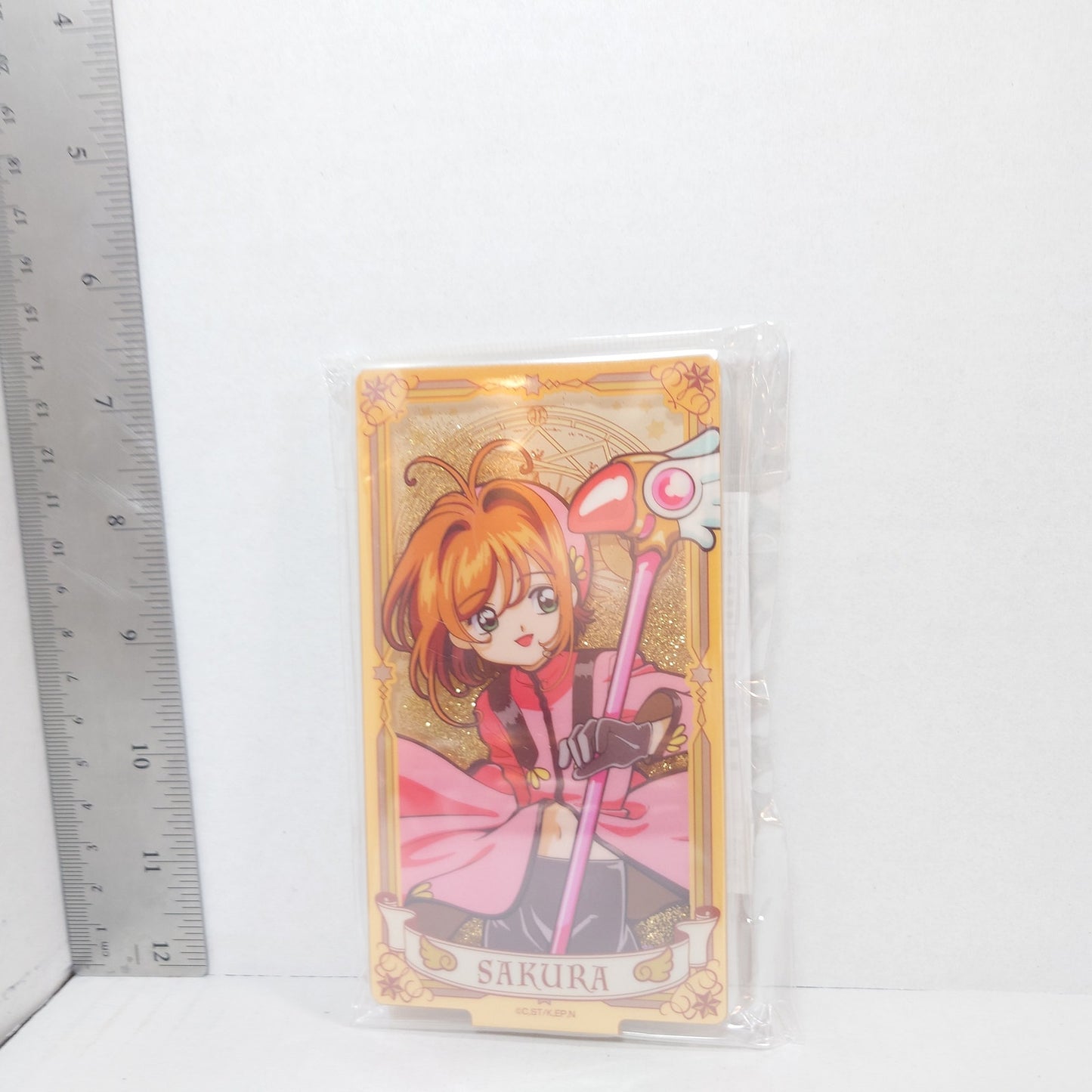 Sakura Kinomoto Cardcapter Sakura Finger TWINKLE ARCANA Acrylic Stand Ver.9