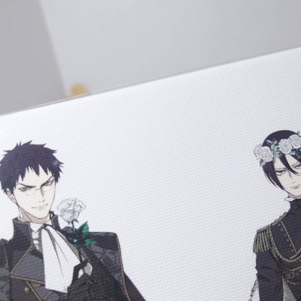 Requiem of The Rose King Exhibition Canvas Art