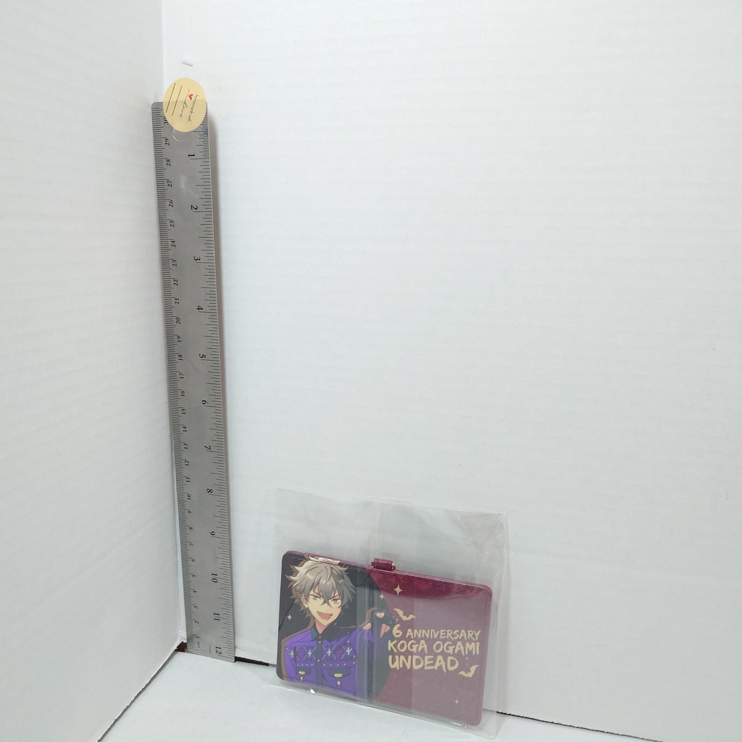 Oogami Koga UNDEAD Ensemble Stars CN 6th Anniversary Pass Case