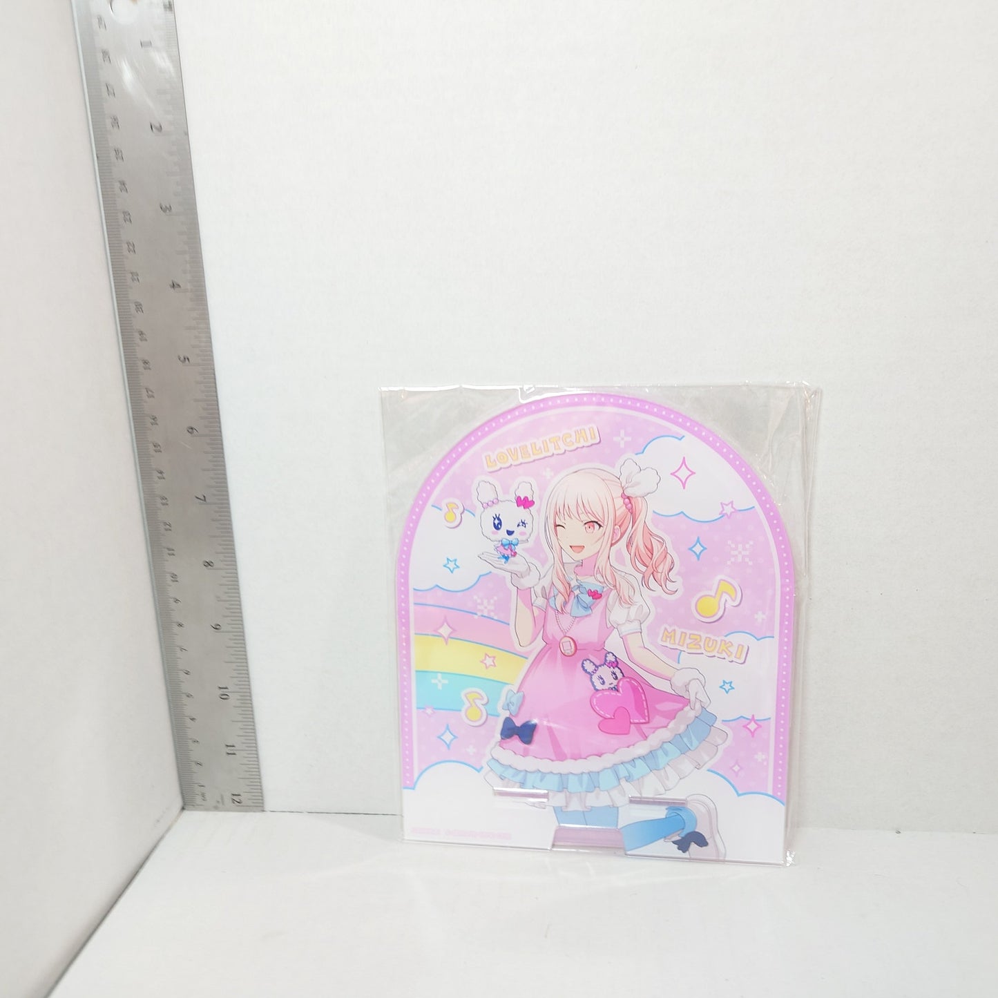 Mizuki Akiyama 25-ji, Night Code de. Project Sekai x Tamagotchi Acrylic Stand