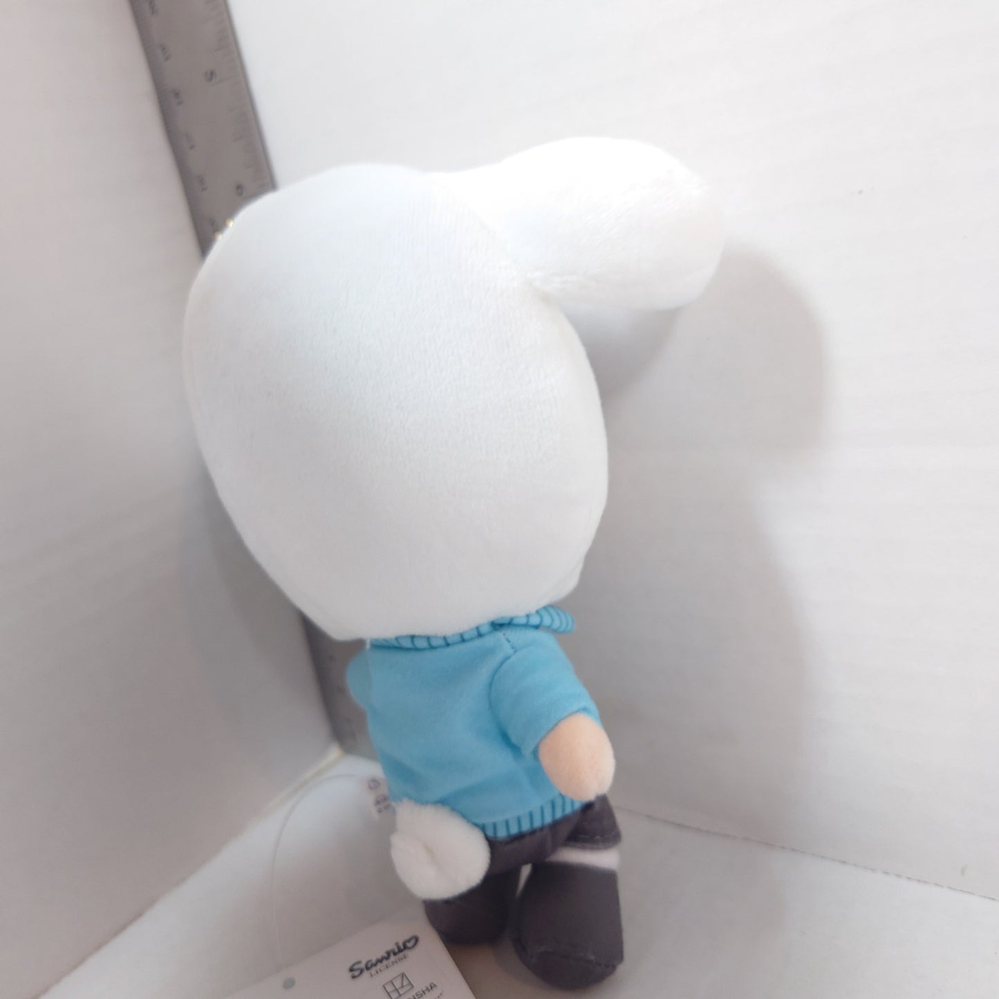 Sanrio x Blue Lock Seishiro Nagi & Cinnamoroll Plush