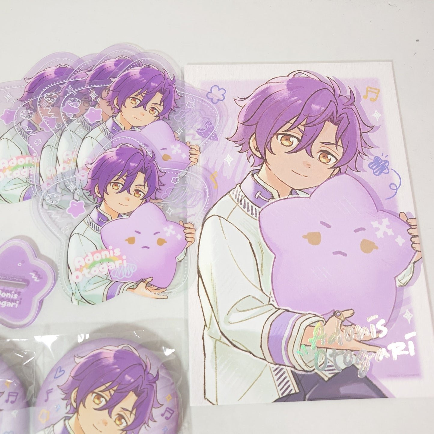 Adonis Otogari UNDEAD Ensemble Stars Childhood Set