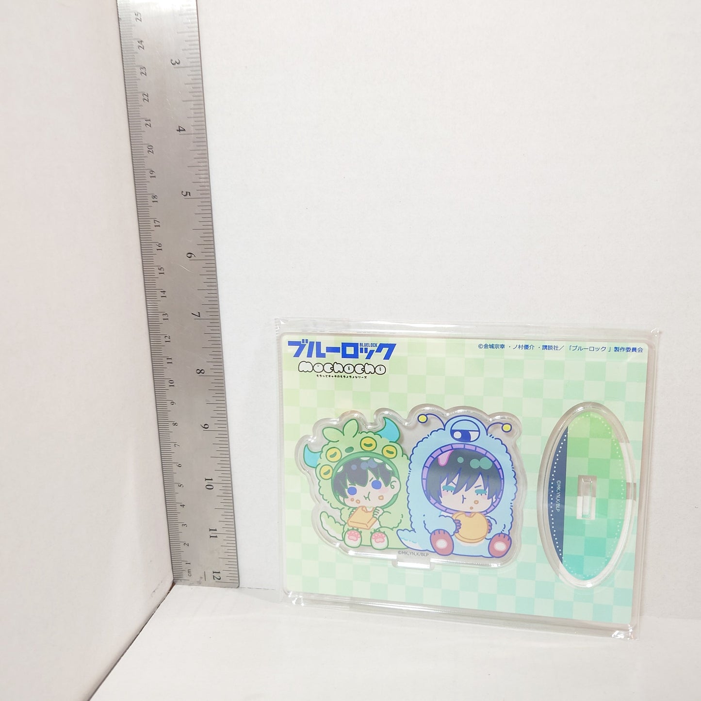 Rin Itoshi & Yoichi Isagi Blue Lock Acrylic Stand