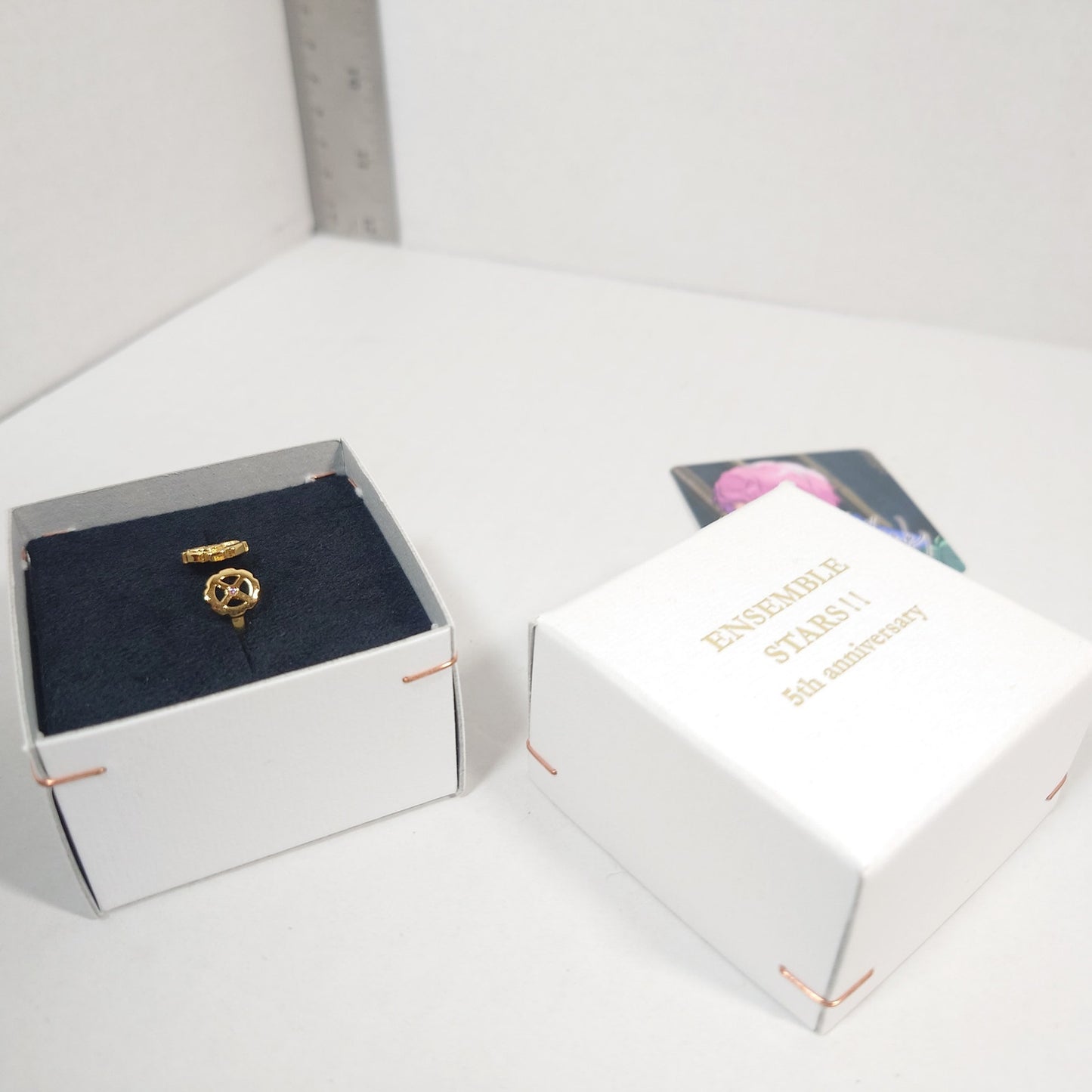 Shu Itsuki Valkyrie Ensemble Stars 5th Anniversary Ring