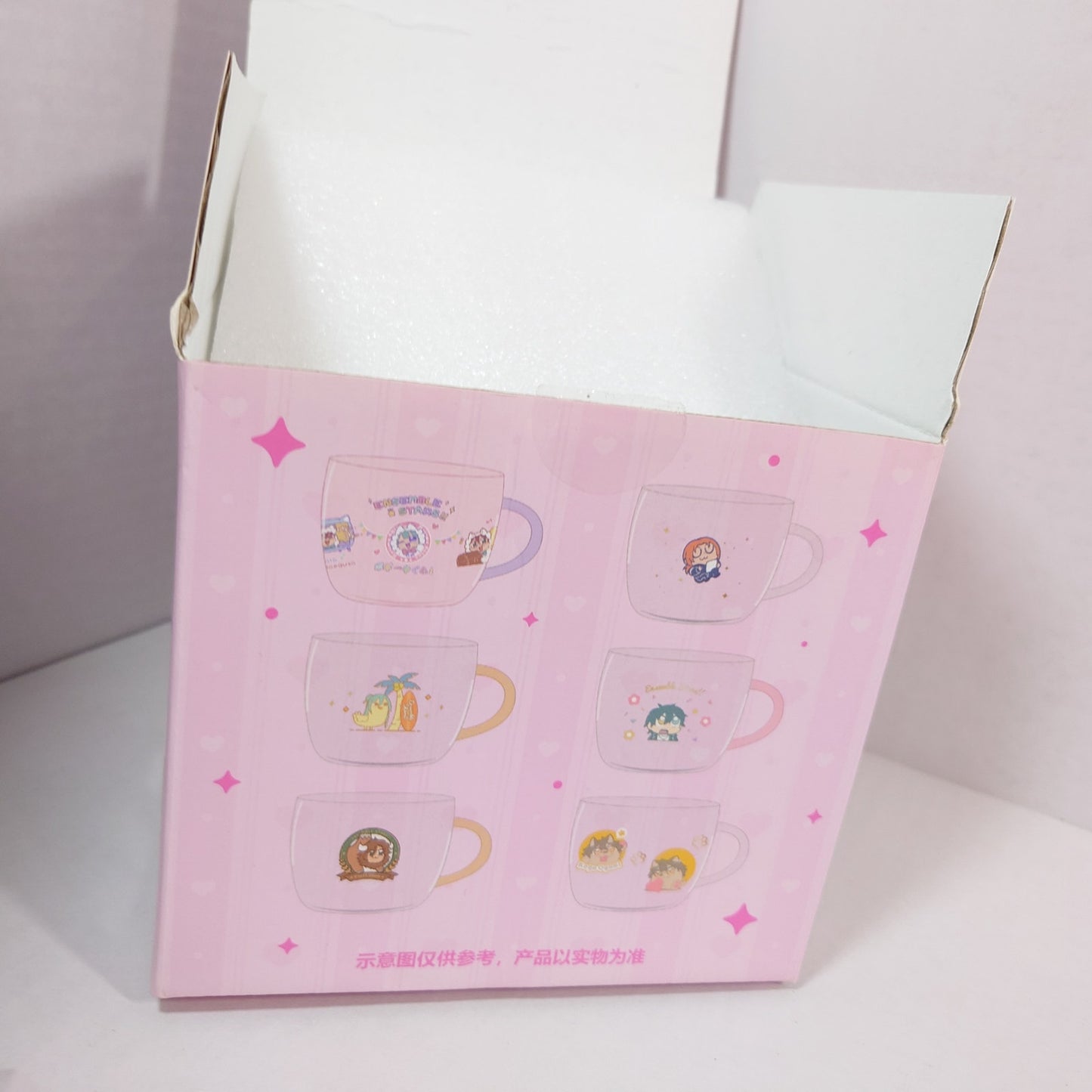 Leo Tsukinaga Knights Ensemble Stars x Okawa Bkub Glass Cup Mug