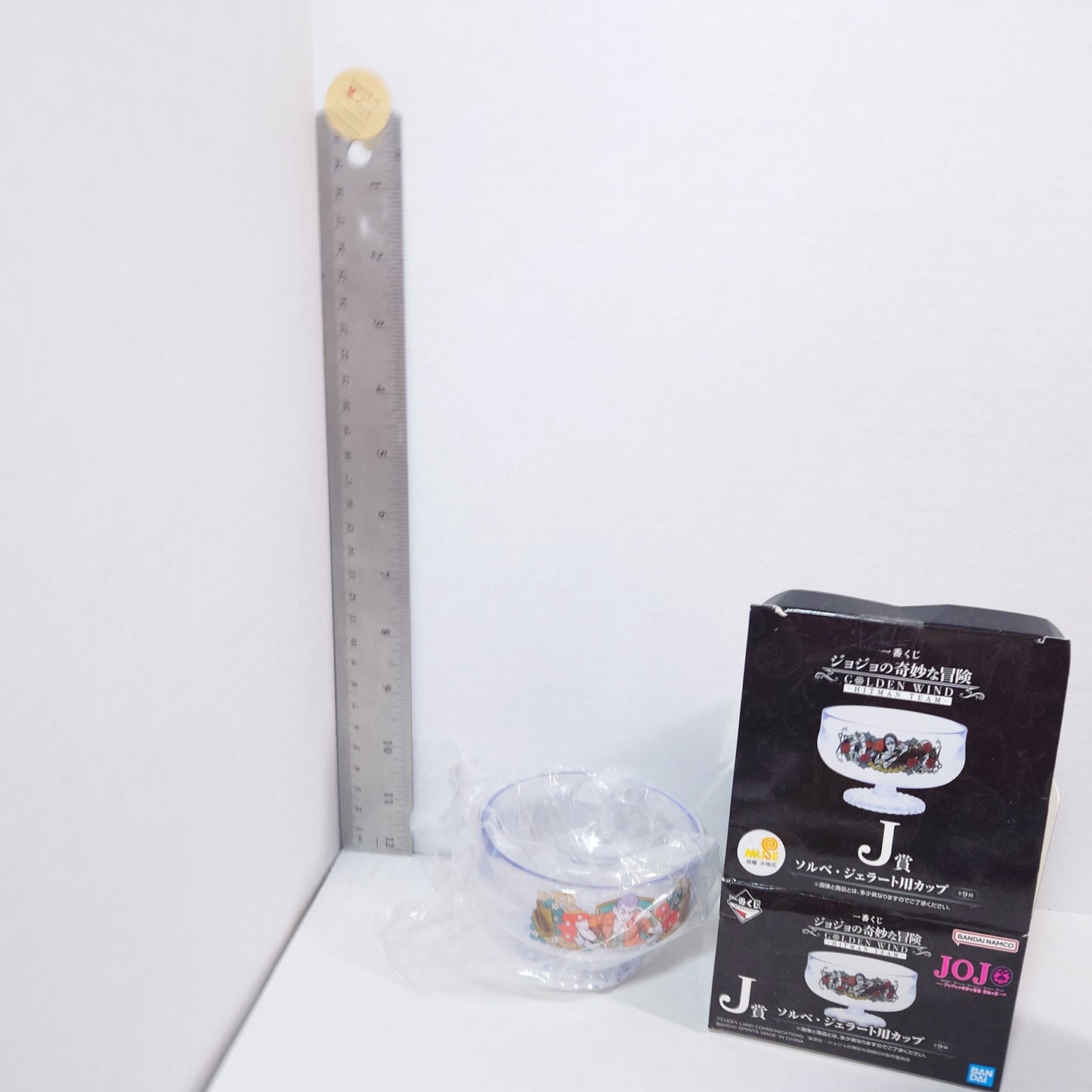 JoJo's Bizarre Adventure Golden Wind Ichiban Kuji Plastic Cup