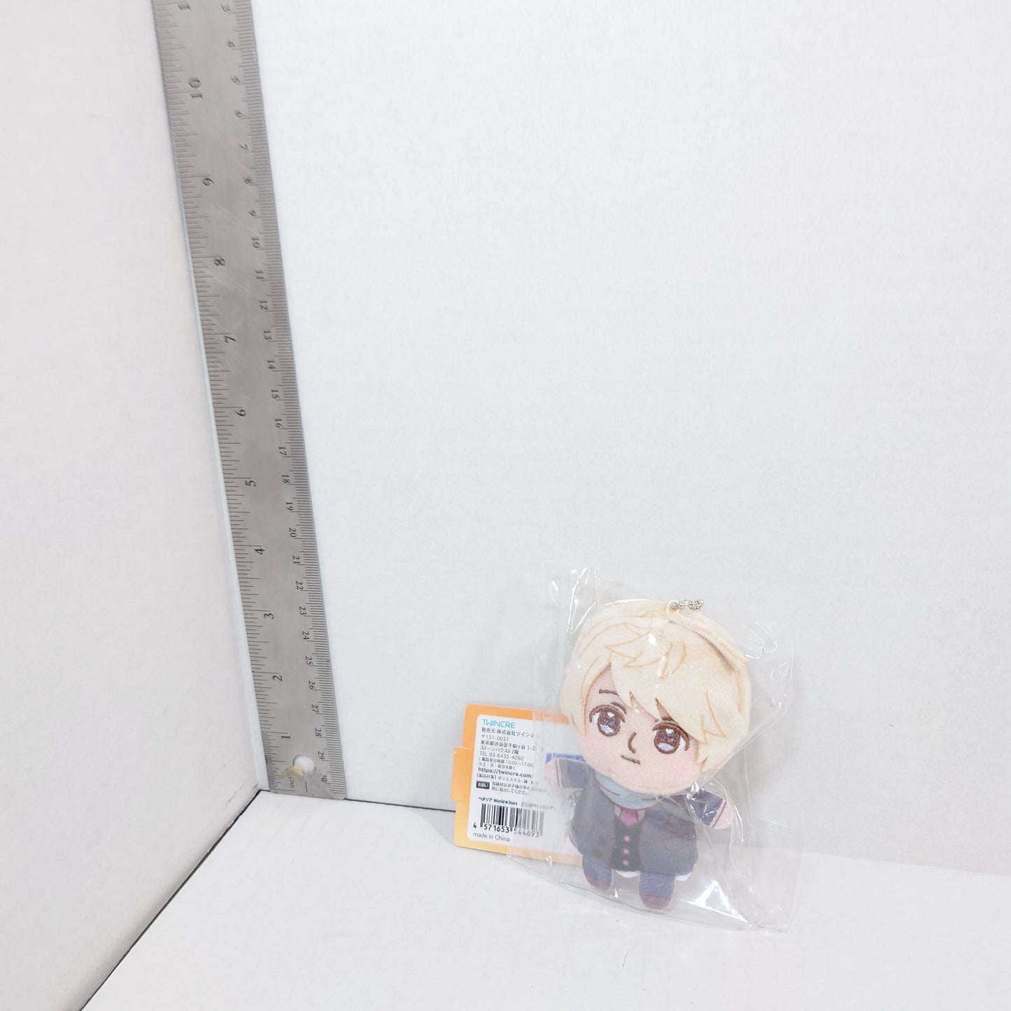 Russia Hetalia World Stars Pikopape Finger Puppet Plush
