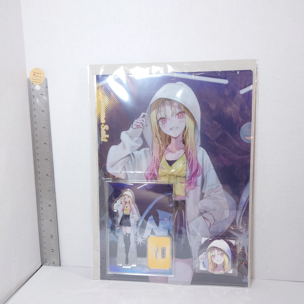 Saki Tenma Leo/Need Project Sekai x ZOZOTOWN Set